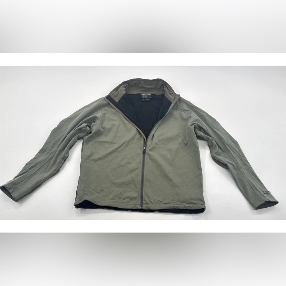 Blackhawk Warrior Wear Jacket Mens Large Full Zip Green Ops Tactical Performance